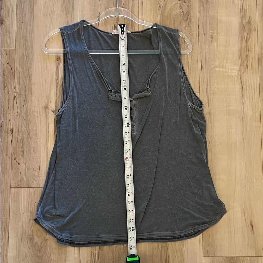 Charcoal Tank Top Sleeveless - Picture 5 of 9